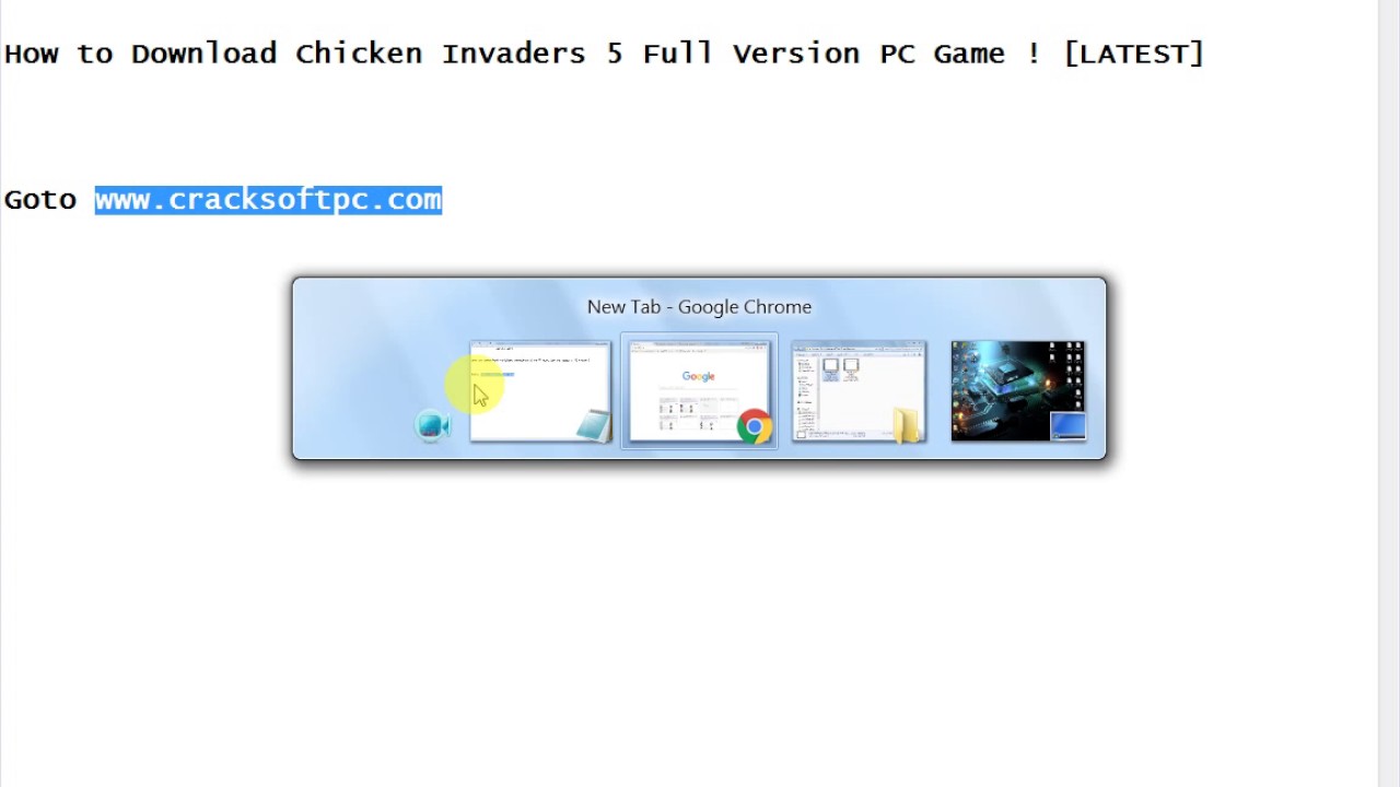 chicken invaders full version